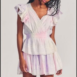 LoveShackFancy Gwen Mini Dress